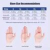 Left & Right Hand Finger Rehabilitation Exerciser Robot Gloves Stroke Hemiplegia Cerebral Infarction Training Equipment Therapy